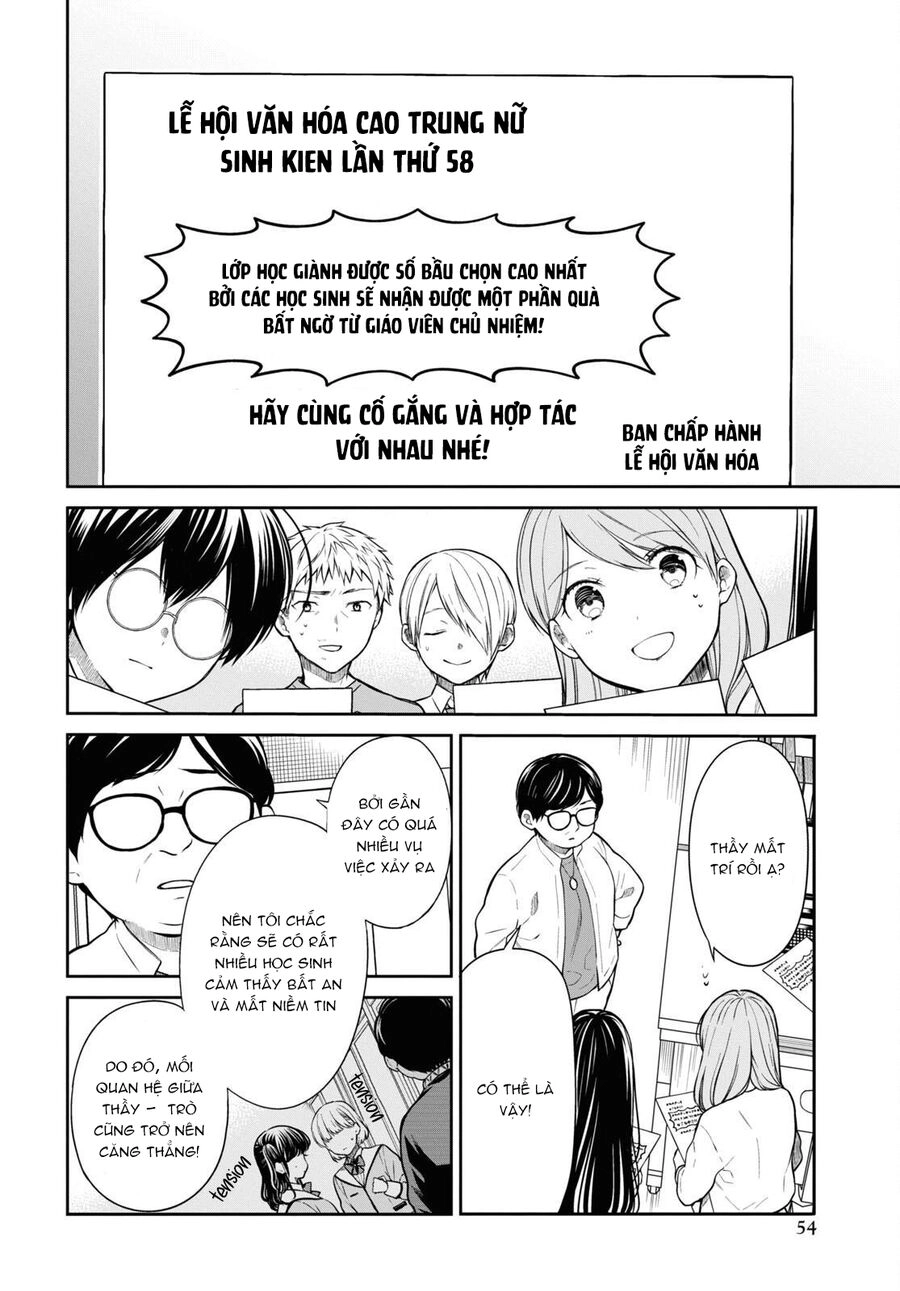 1-Nen A-Gumi No Monster Chapter 52 - 7