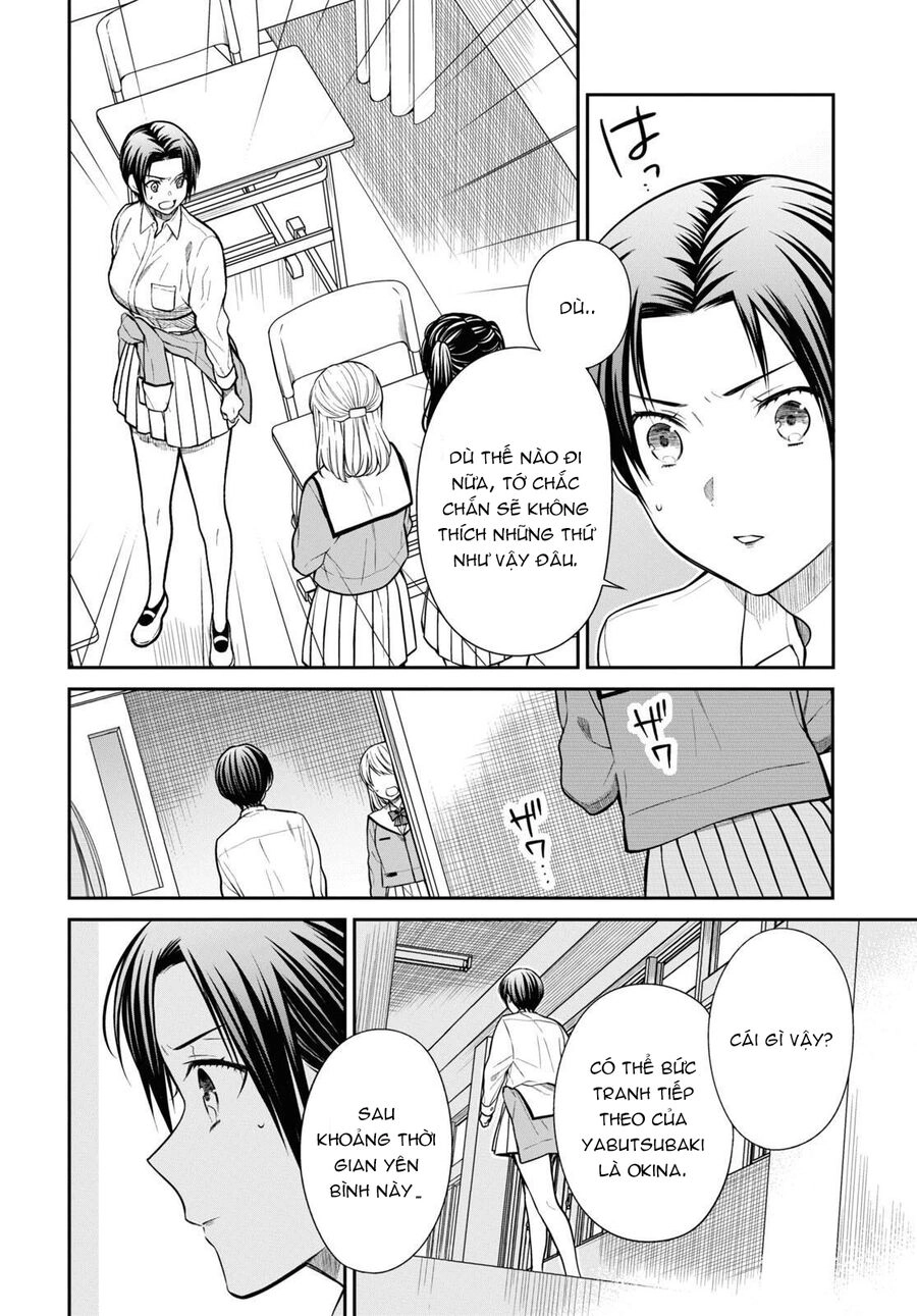 1-Nen A-Gumi No Monster Chapter 53 - 8