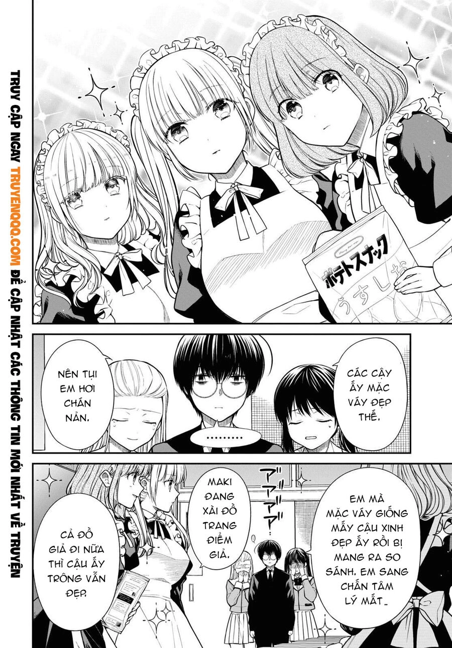 1-Nen A-Gumi No Monster Chapter 54 - 4