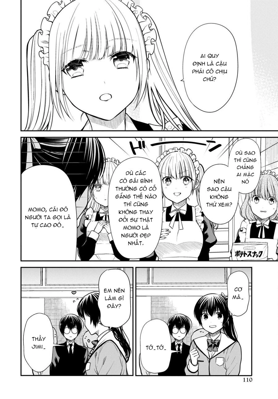 1-Nen A-Gumi No Monster Chapter 54 - 6