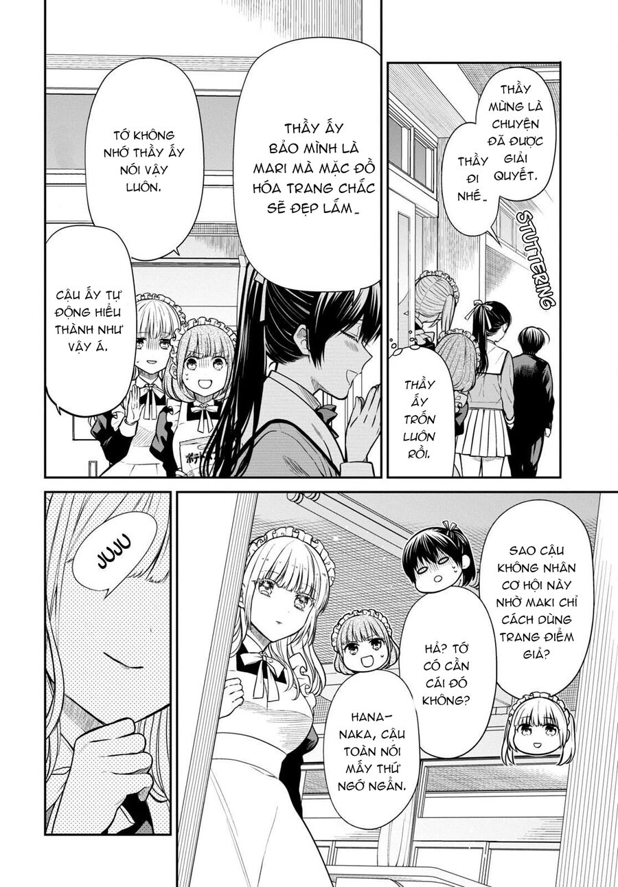 1-Nen A-Gumi No Monster Chapter 54 - 8