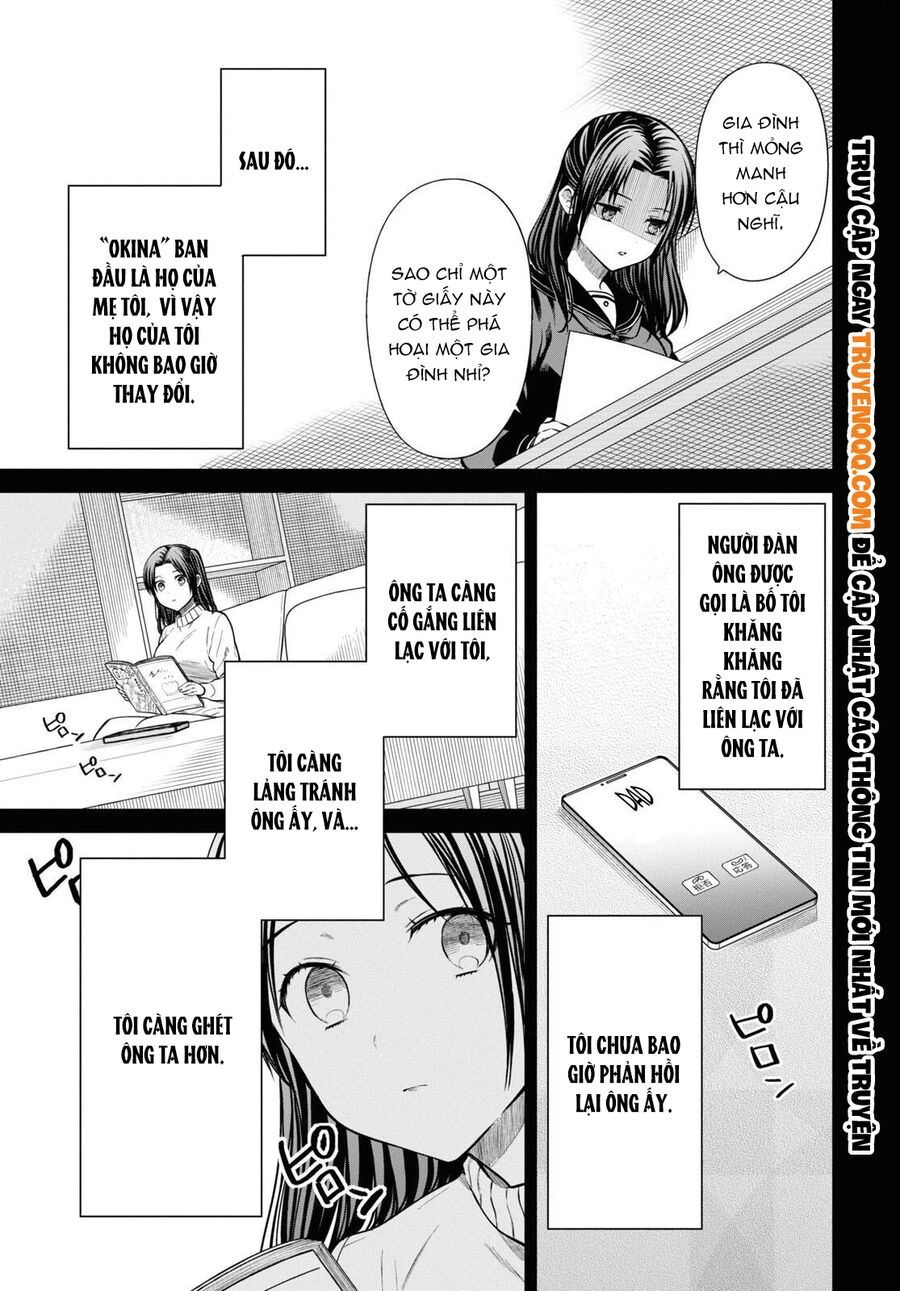 1-Nen A-Gumi No Monster Chapter 55 - 14