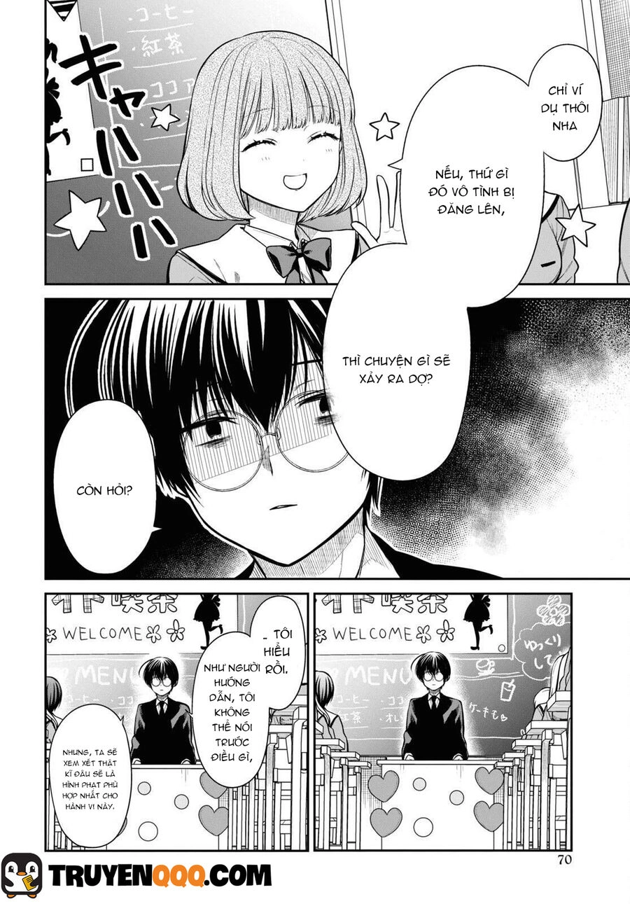 1-Nen A-Gumi No Monster Chapter 56 - 5