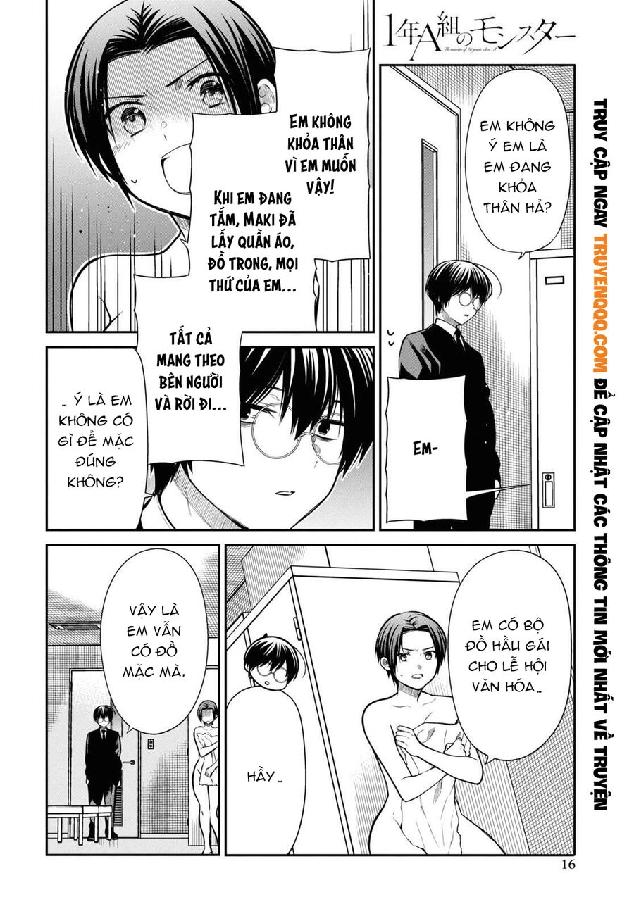1-Nen A-Gumi No Monster Chapter 57 - 8
