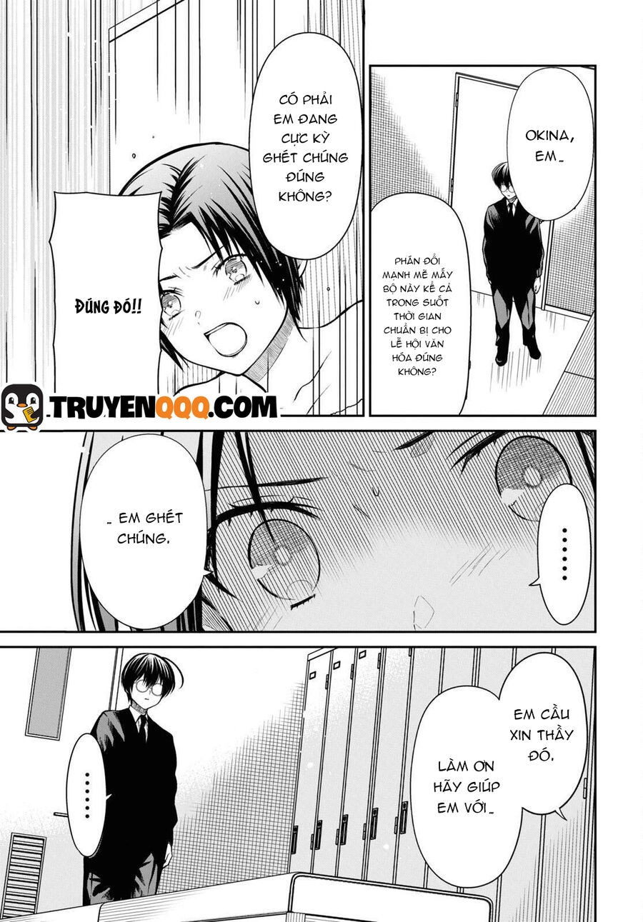 1-Nen A-Gumi No Monster Chapter 57 - 11