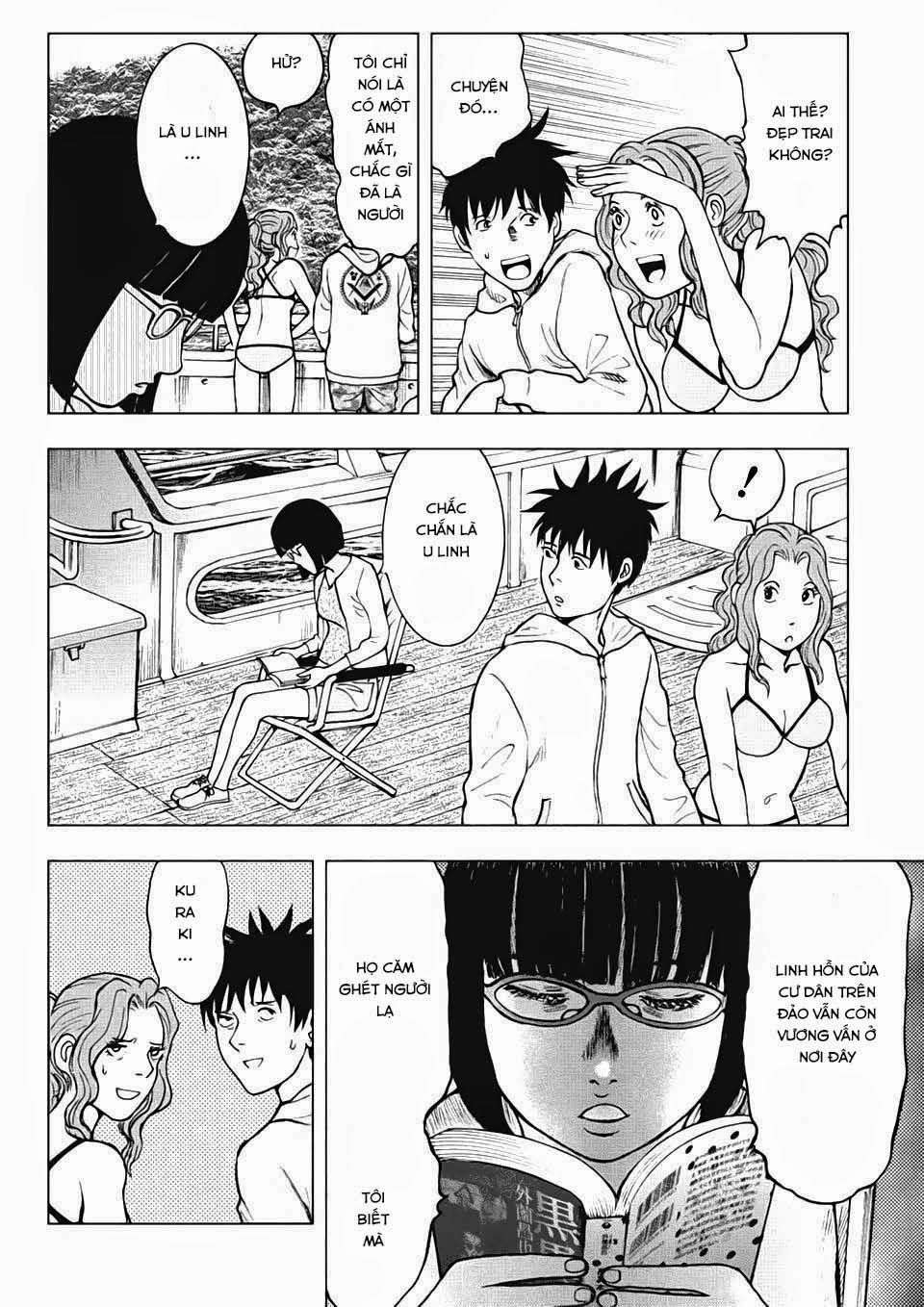 Freak Island - Đảo Quái Dị Chapter 1 - 5