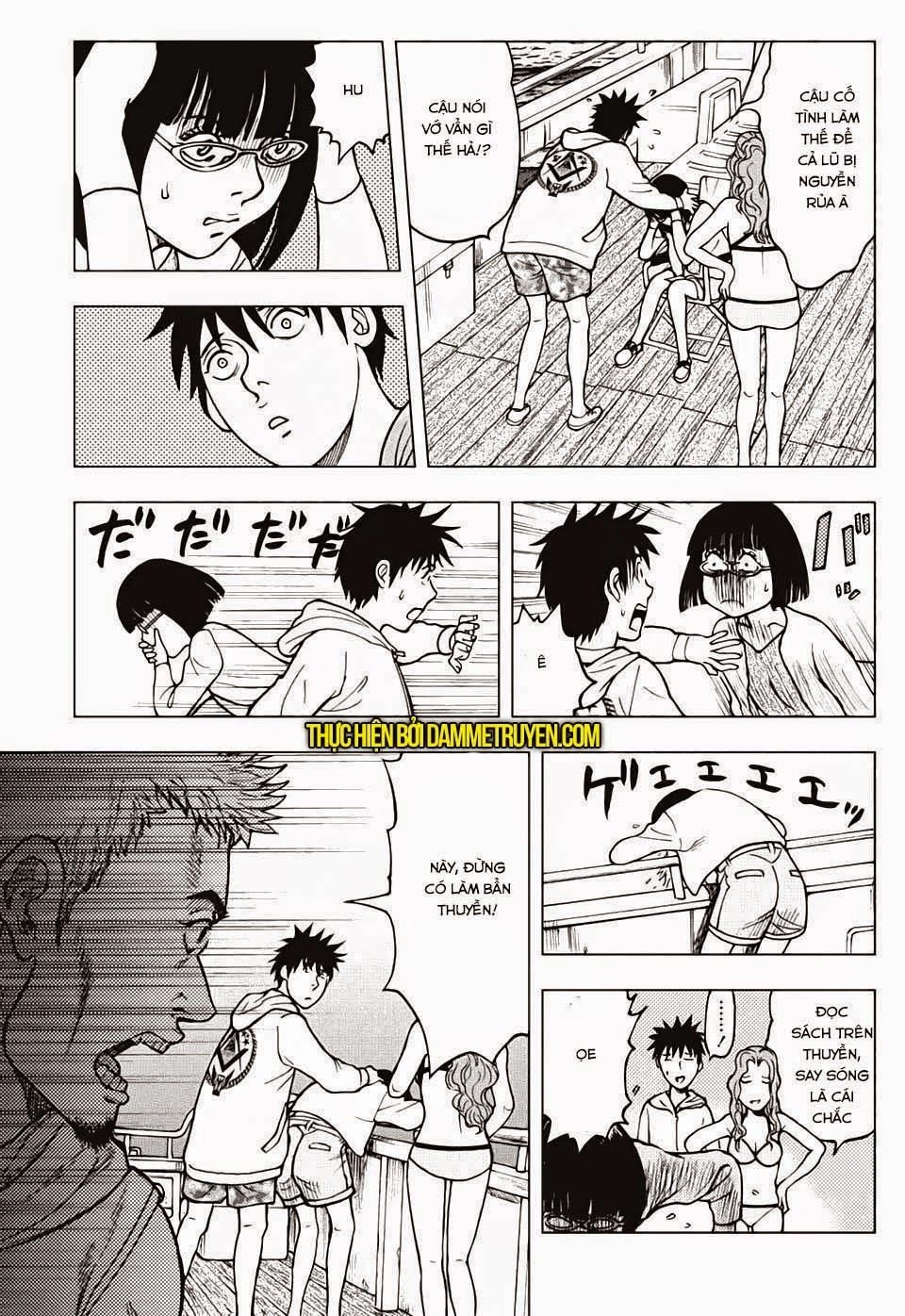 Freak Island - Đảo Quái Dị Chapter 1 - 6