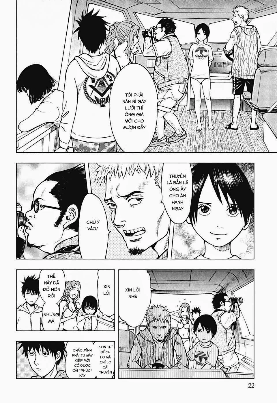 Freak Island - Đảo Quái Dị Chapter 1 - 7