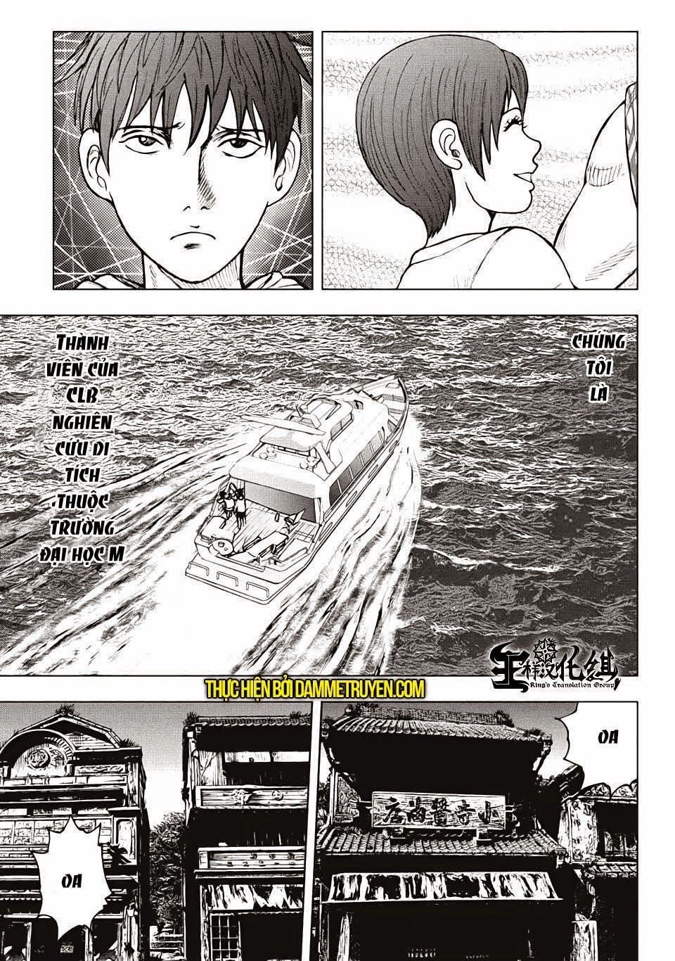 Freak Island - Đảo Quái Dị Chapter 1 - 8