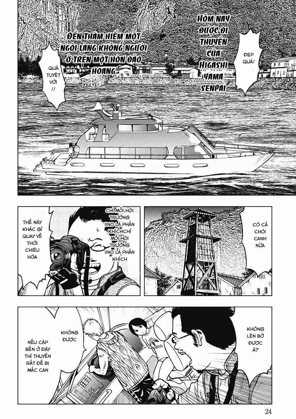 Freak Island - Đảo Quái Dị Chapter 1 - 9