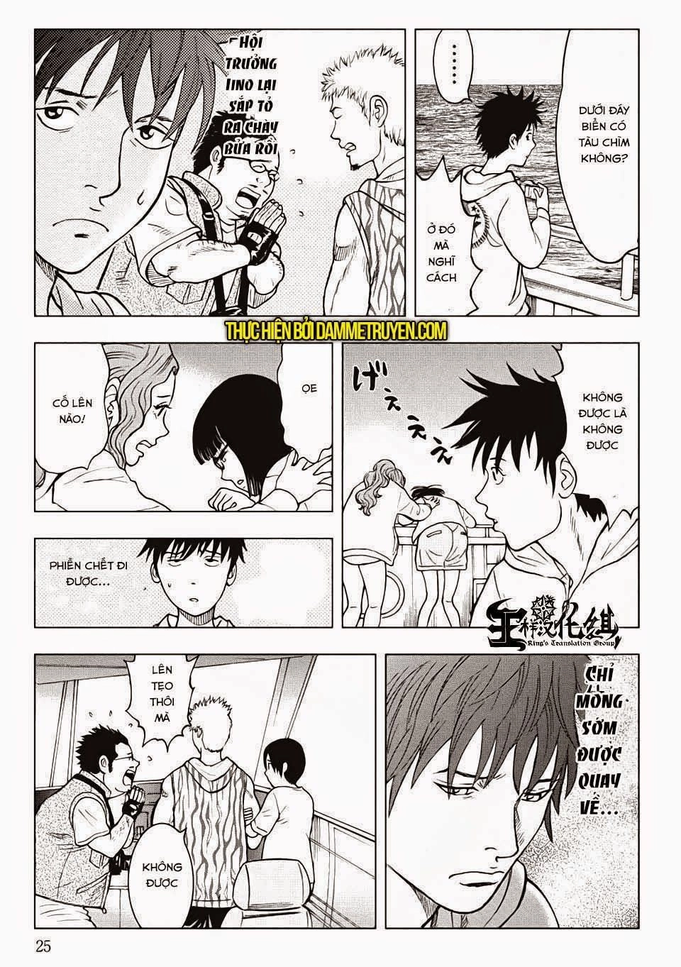 Freak Island - Đảo Quái Dị Chapter 1 - 10