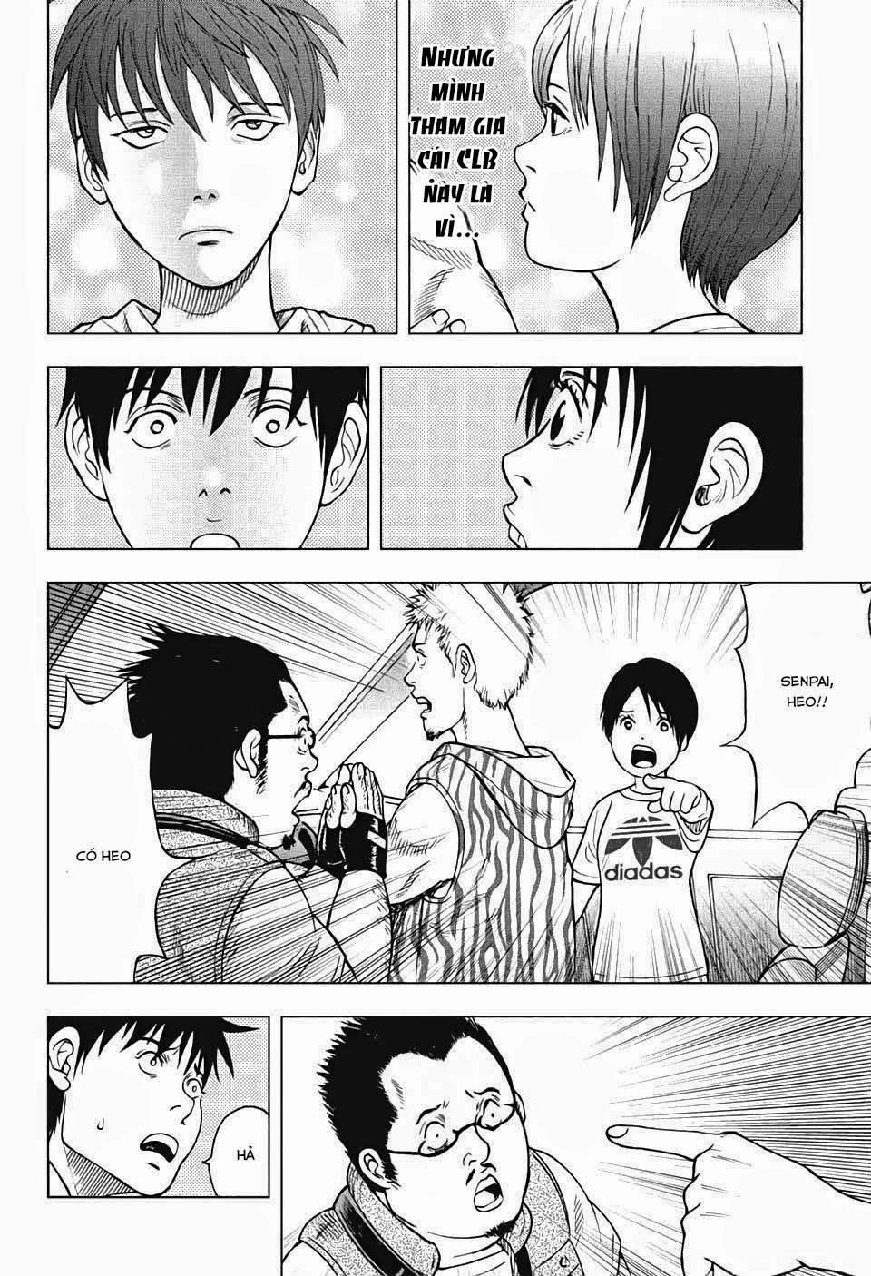 Freak Island - Đảo Quái Dị Chapter 1 - 11