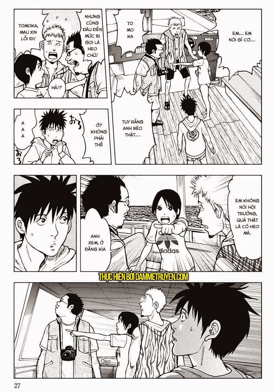 Freak Island - Đảo Quái Dị Chapter 1 - 12