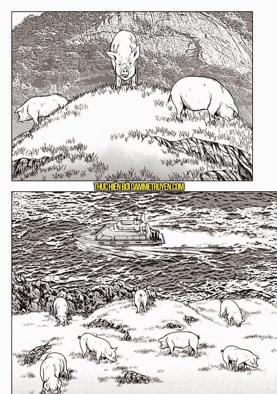 Freak Island - Đảo Quái Dị Chapter 1 - 13