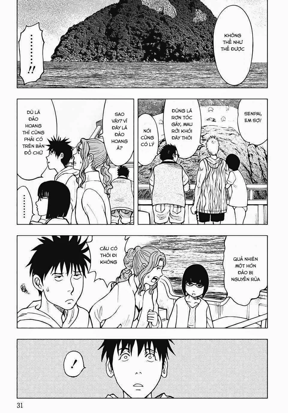 Freak Island - Đảo Quái Dị Chapter 1 - 16