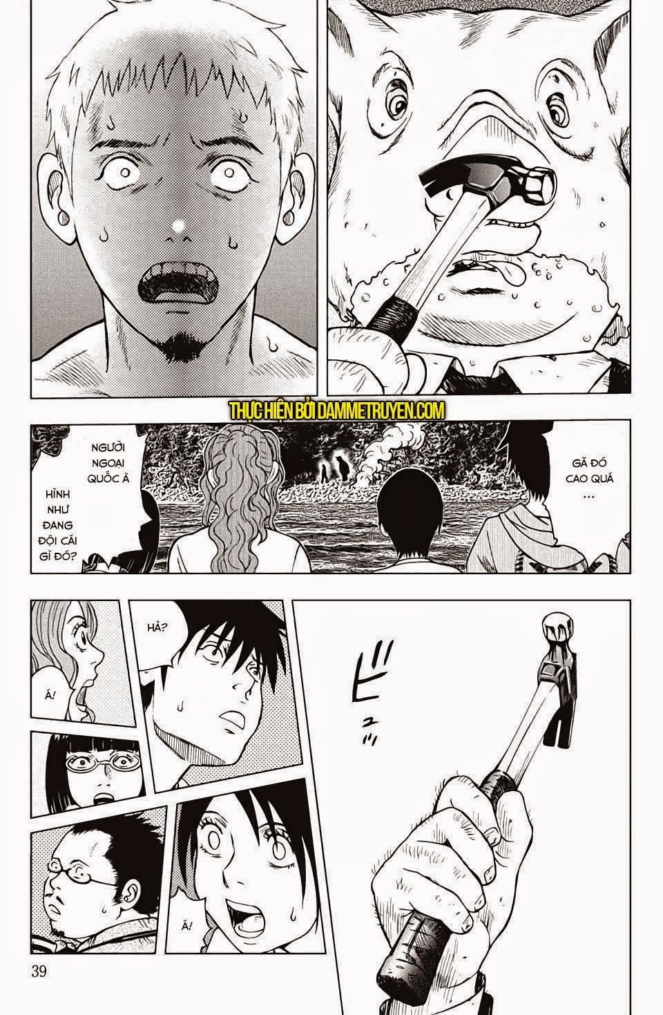 Freak Island - Đảo Quái Dị Chapter 1 - 24