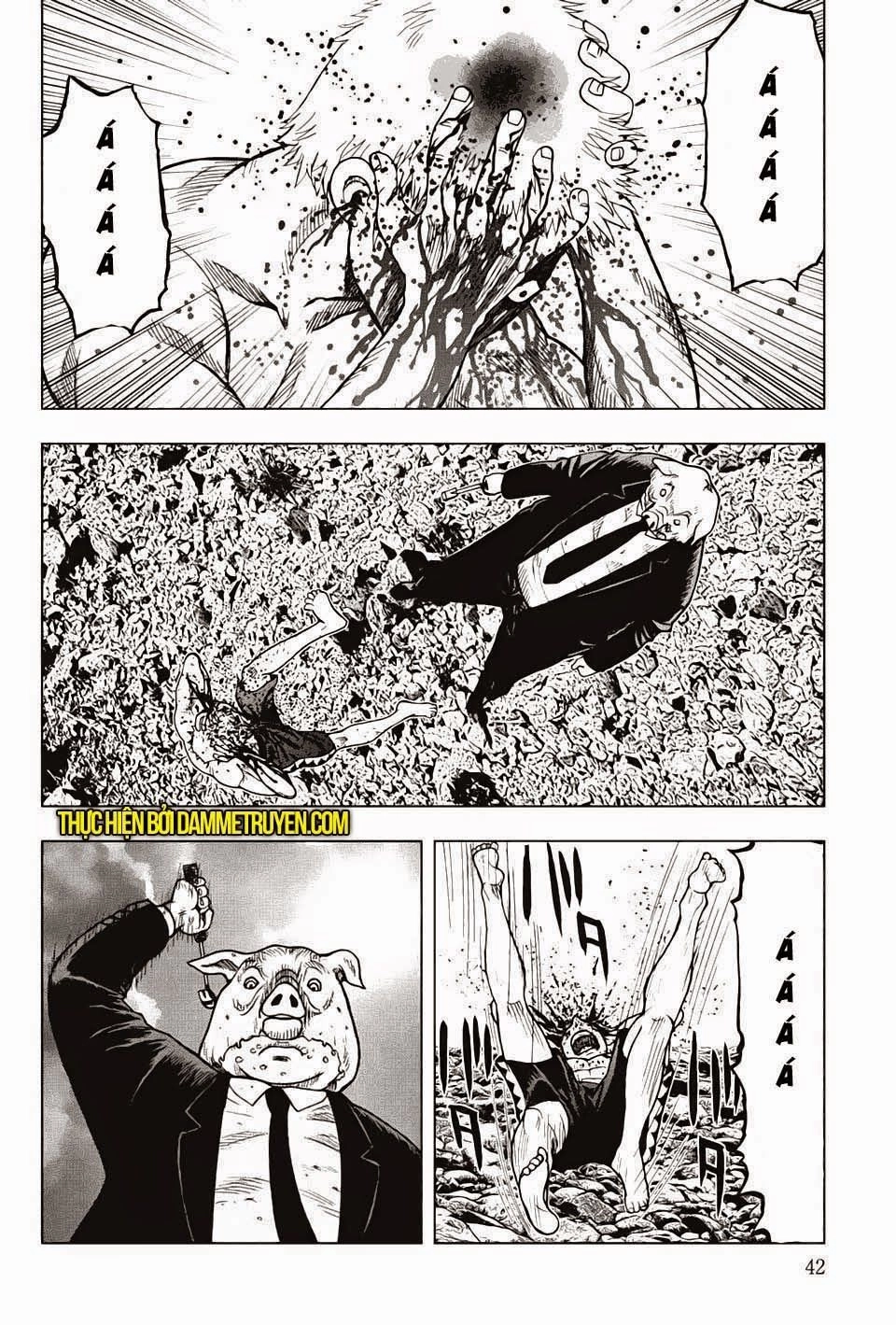 Freak Island - Đảo Quái Dị Chapter 1 - 26