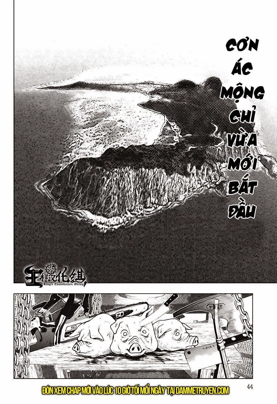 Freak Island - Đảo Quái Dị Chapter 1 - 28