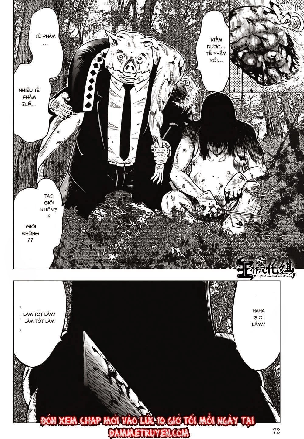 Freak Island - Đảo Quái Dị Chapter 2 - 28