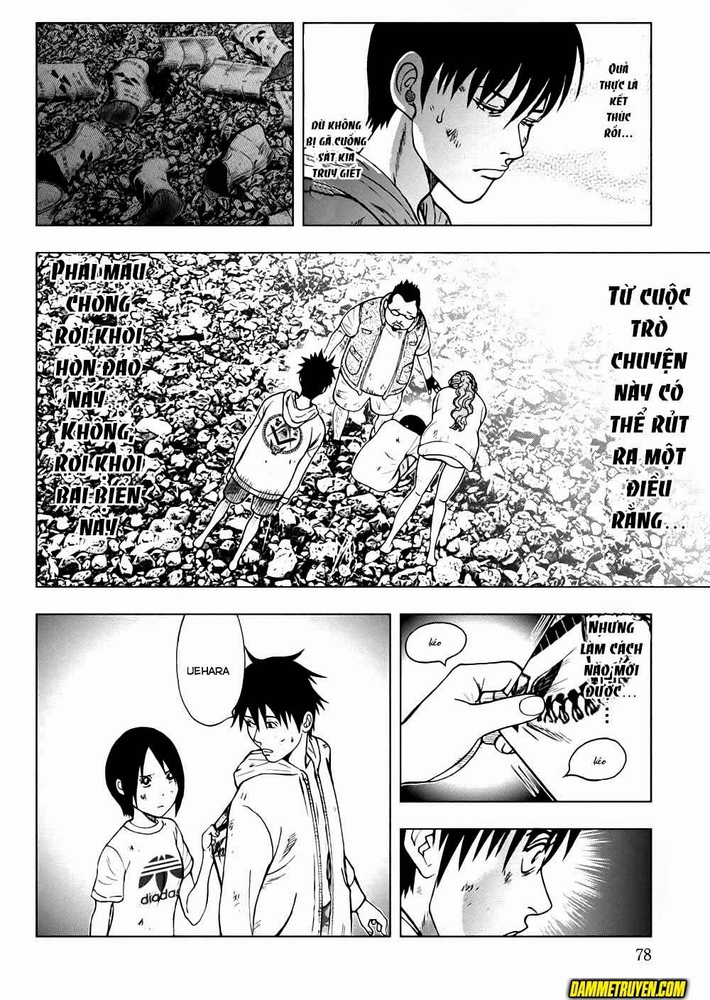 Freak Island - Đảo Quái Dị Chapter 3 - 6