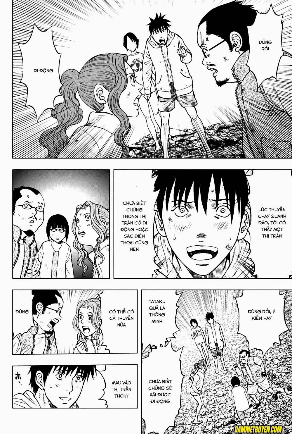 Freak Island - Đảo Quái Dị Chapter 3 - 8