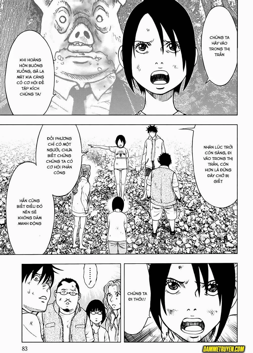 Freak Island - Đảo Quái Dị Chapter 3 - 11