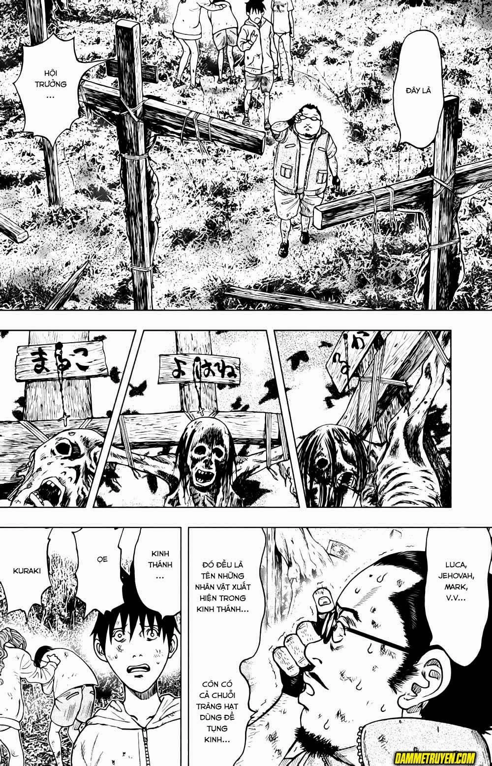 Freak Island - Đảo Quái Dị Chapter 3 - 21