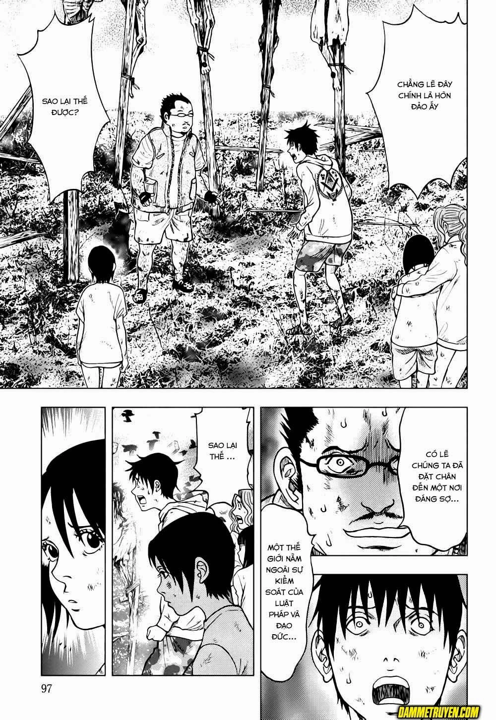 Freak Island - Đảo Quái Dị Chapter 3 - 24