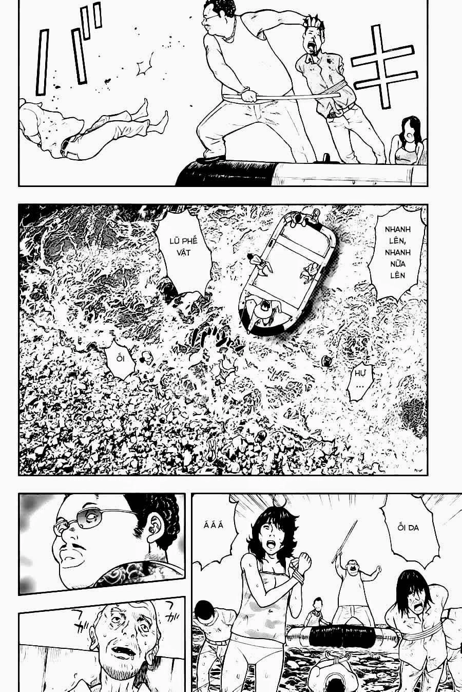 Freak Island - Đảo Quái Dị Chapter 4 - 3