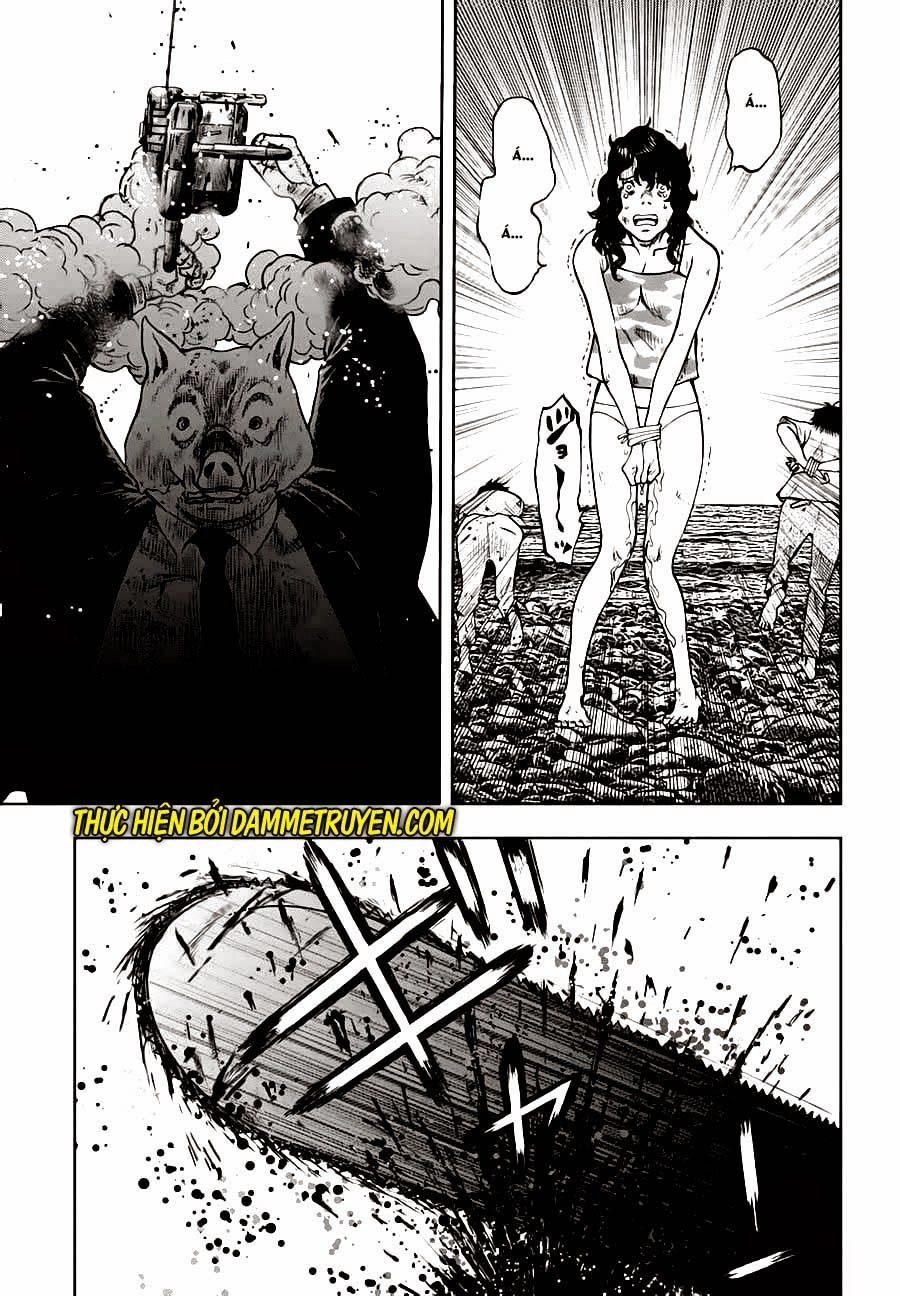 Freak Island - Đảo Quái Dị Chapter 4 - 8