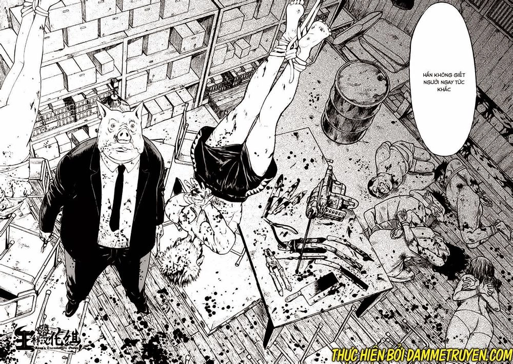 Freak Island - Đảo Quái Dị Chapter 4 - 17