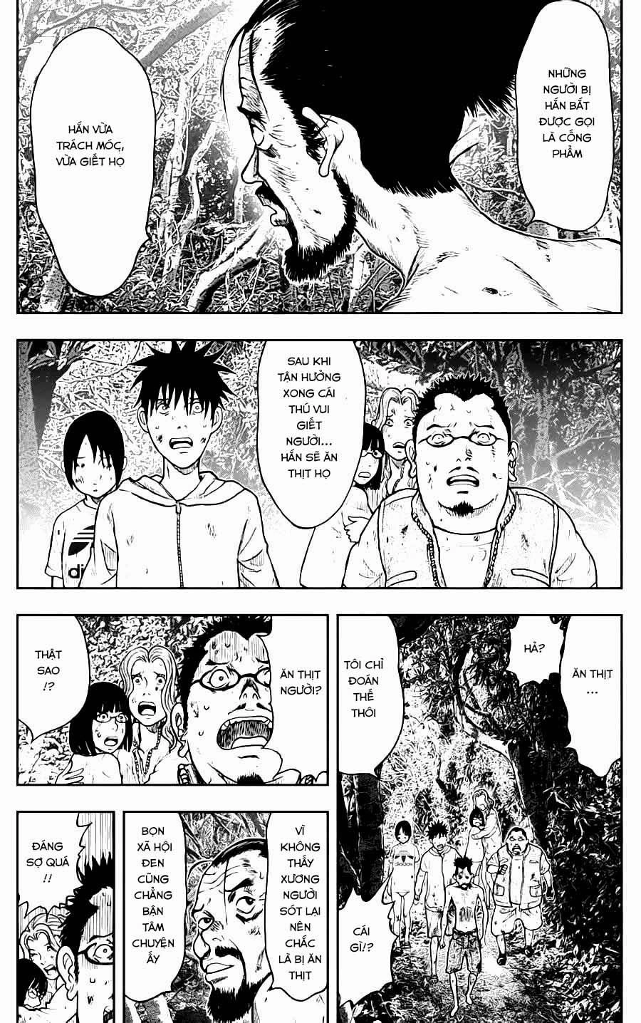 Freak Island - Đảo Quái Dị Chapter 4 - 18