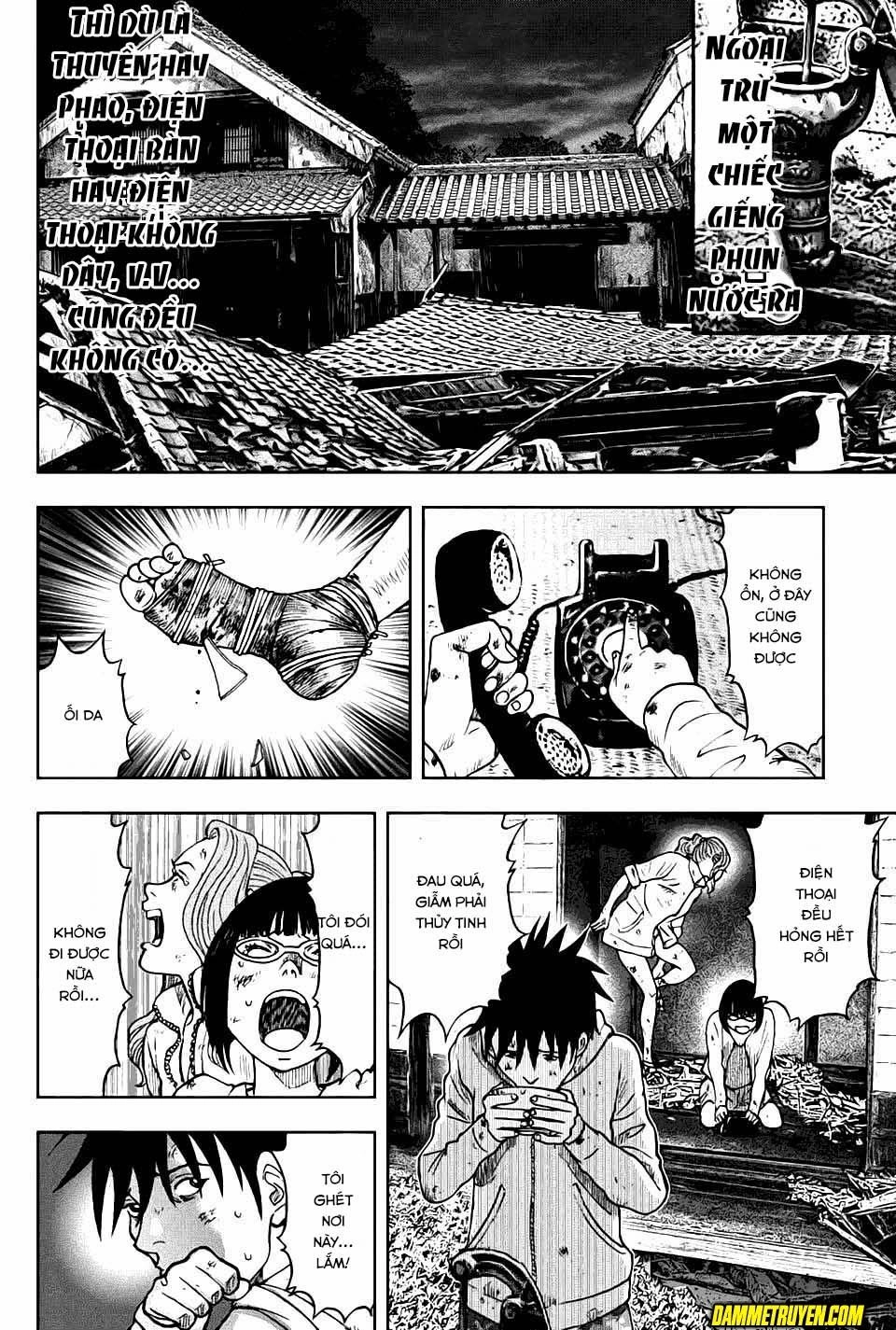 Freak Island - Đảo Quái Dị Chapter 5 - 4