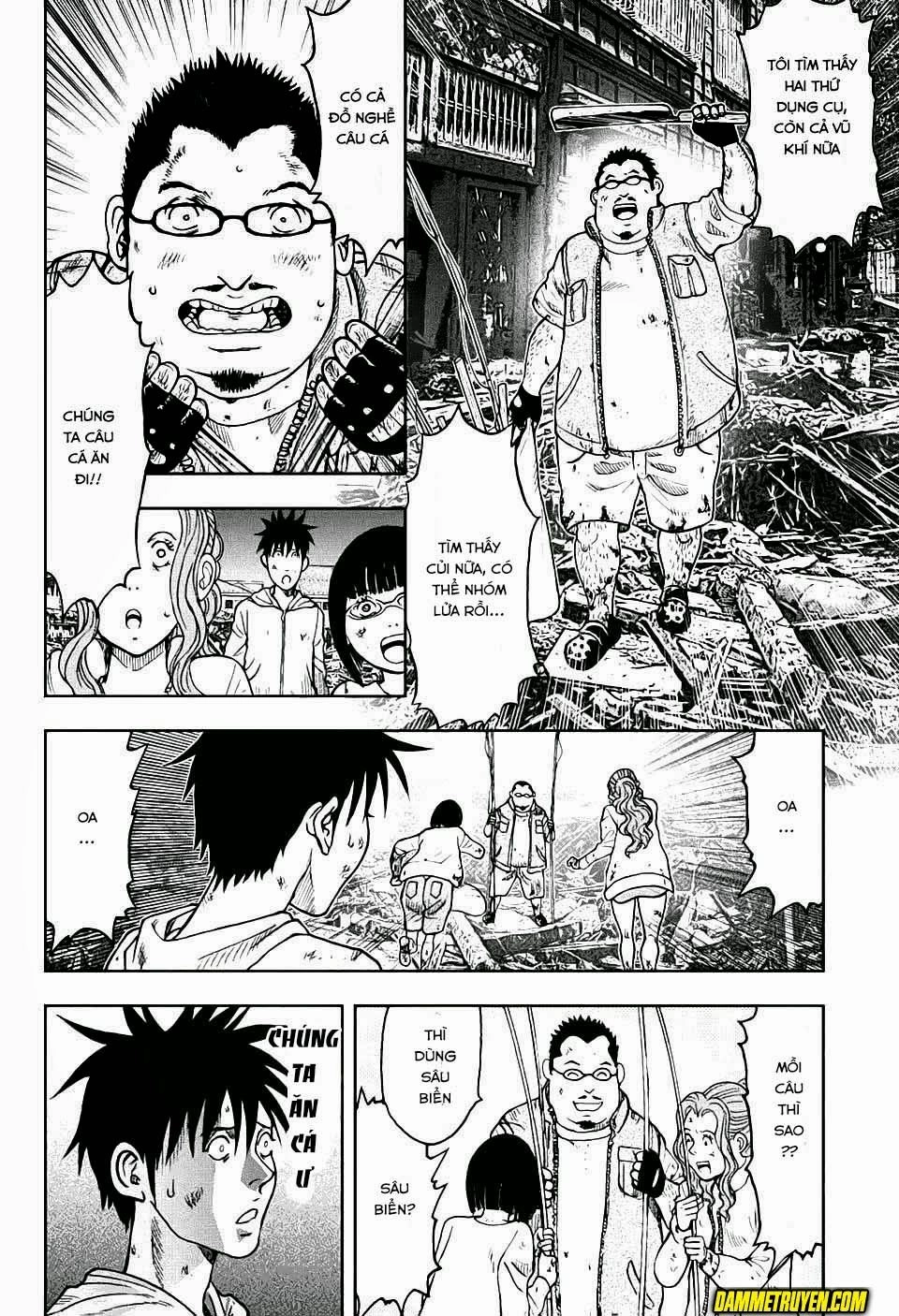 Freak Island - Đảo Quái Dị Chapter 5 - 6