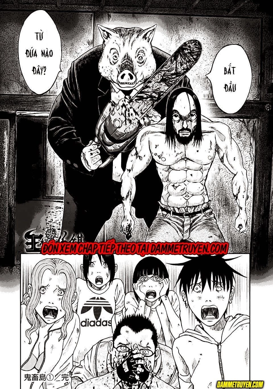 Freak Island - Đảo Quái Dị Chapter 5 - 29