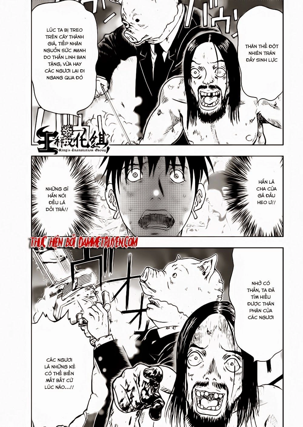 Freak Island - Đảo Quái Dị Chapter 6 - 2