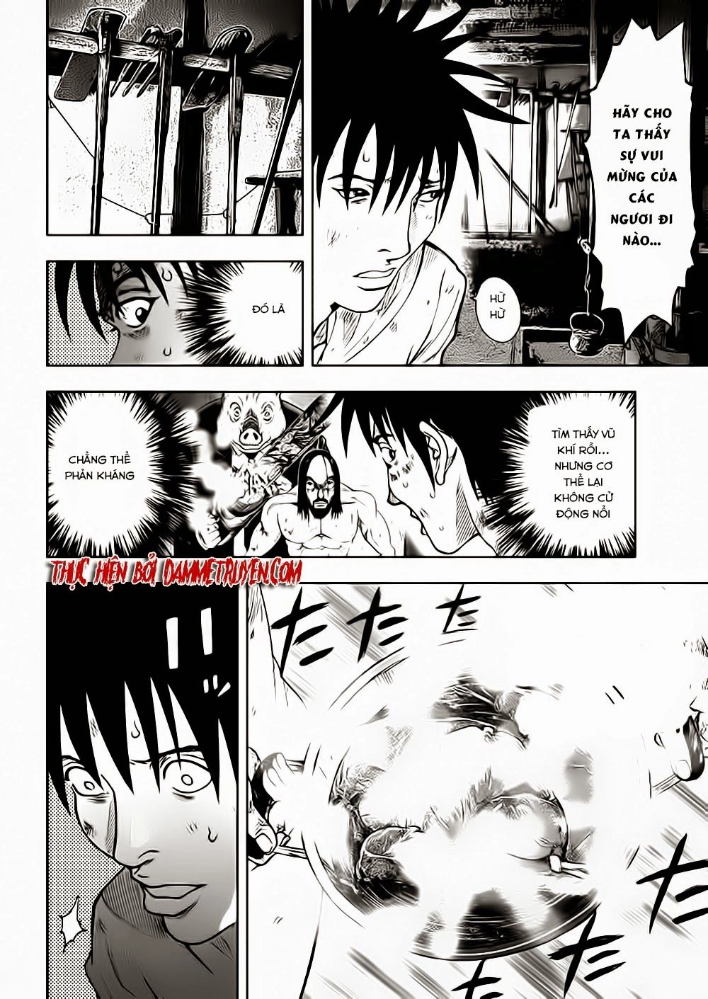 Freak Island - Đảo Quái Dị Chapter 6 - 4