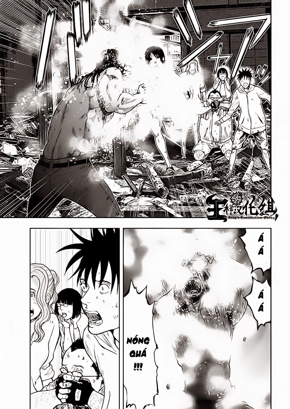 Freak Island - Đảo Quái Dị Chapter 6 - 5