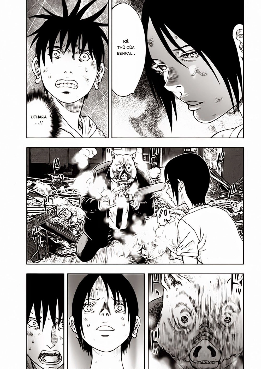 Freak Island - Đảo Quái Dị Chapter 6 - 7