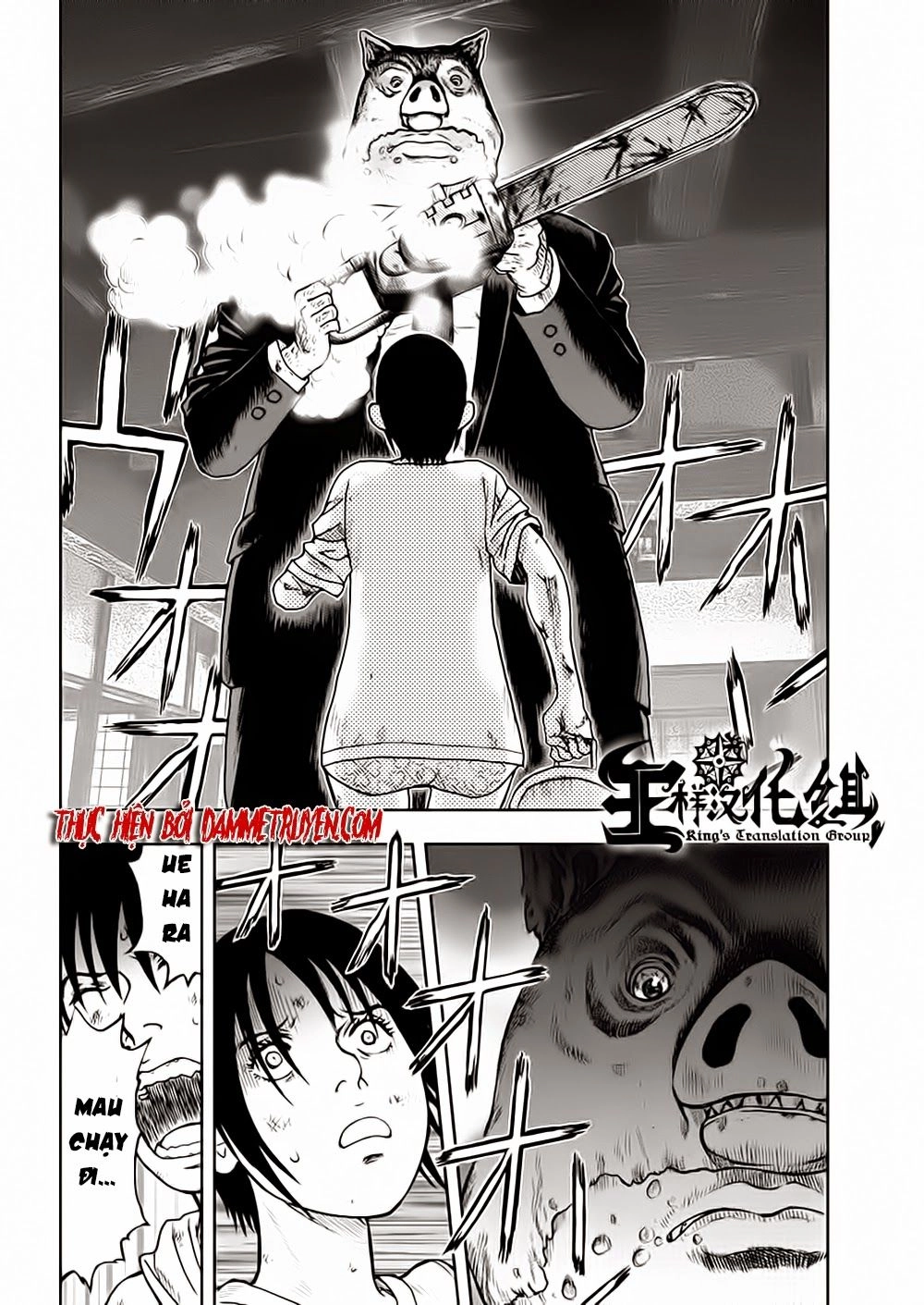 Freak Island - Đảo Quái Dị Chapter 6 - 8