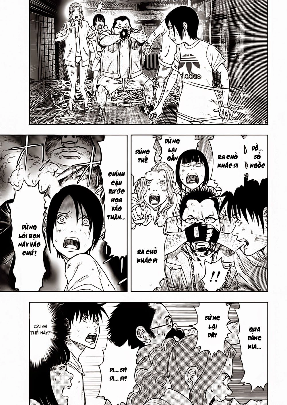 Freak Island - Đảo Quái Dị Chapter 6 - 9