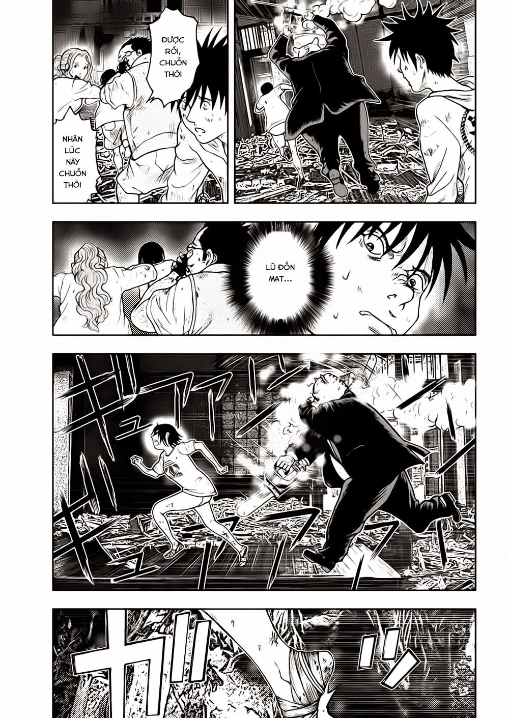 Freak Island - Đảo Quái Dị Chapter 6 - 11