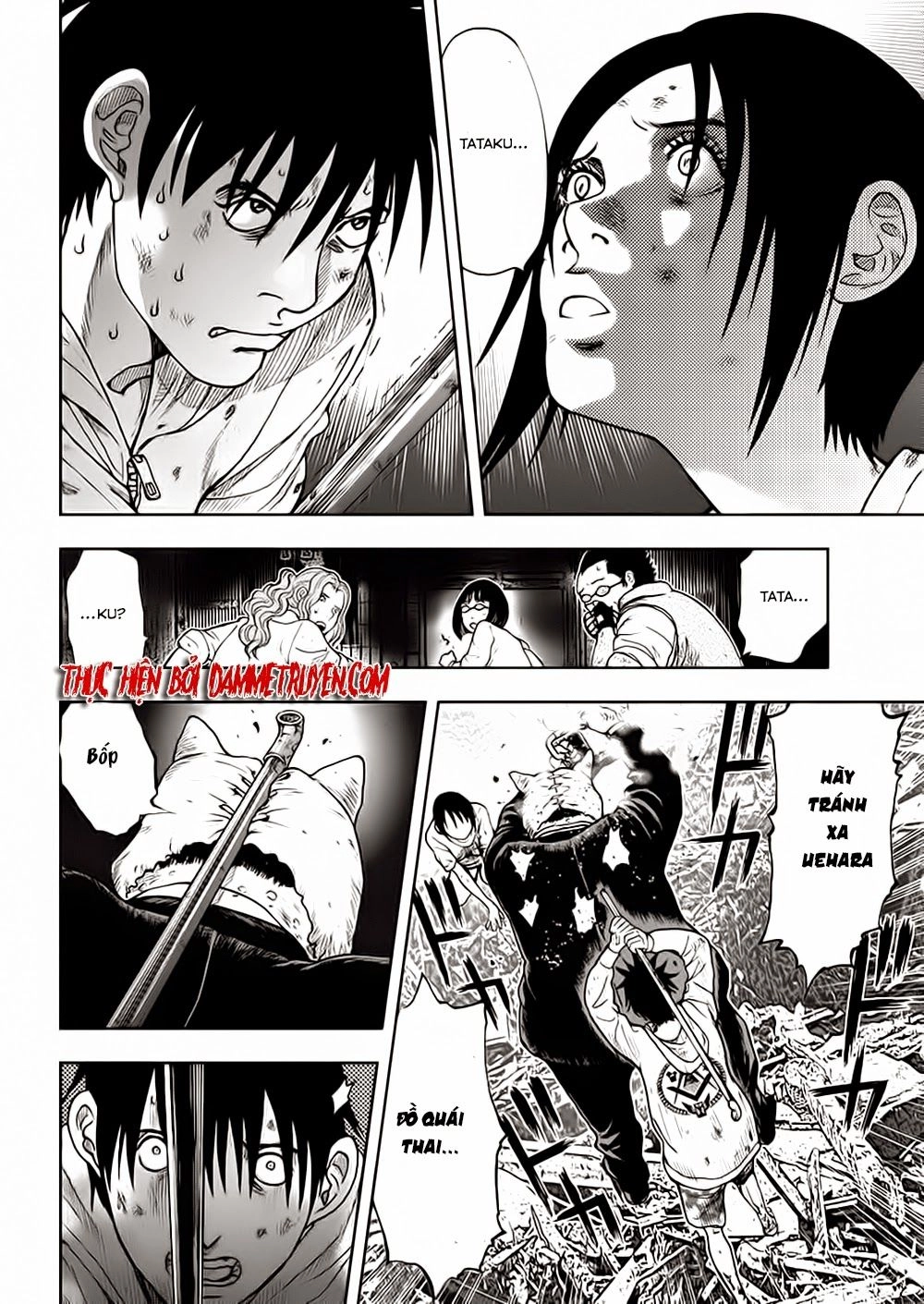 Freak Island - Đảo Quái Dị Chapter 6 - 15