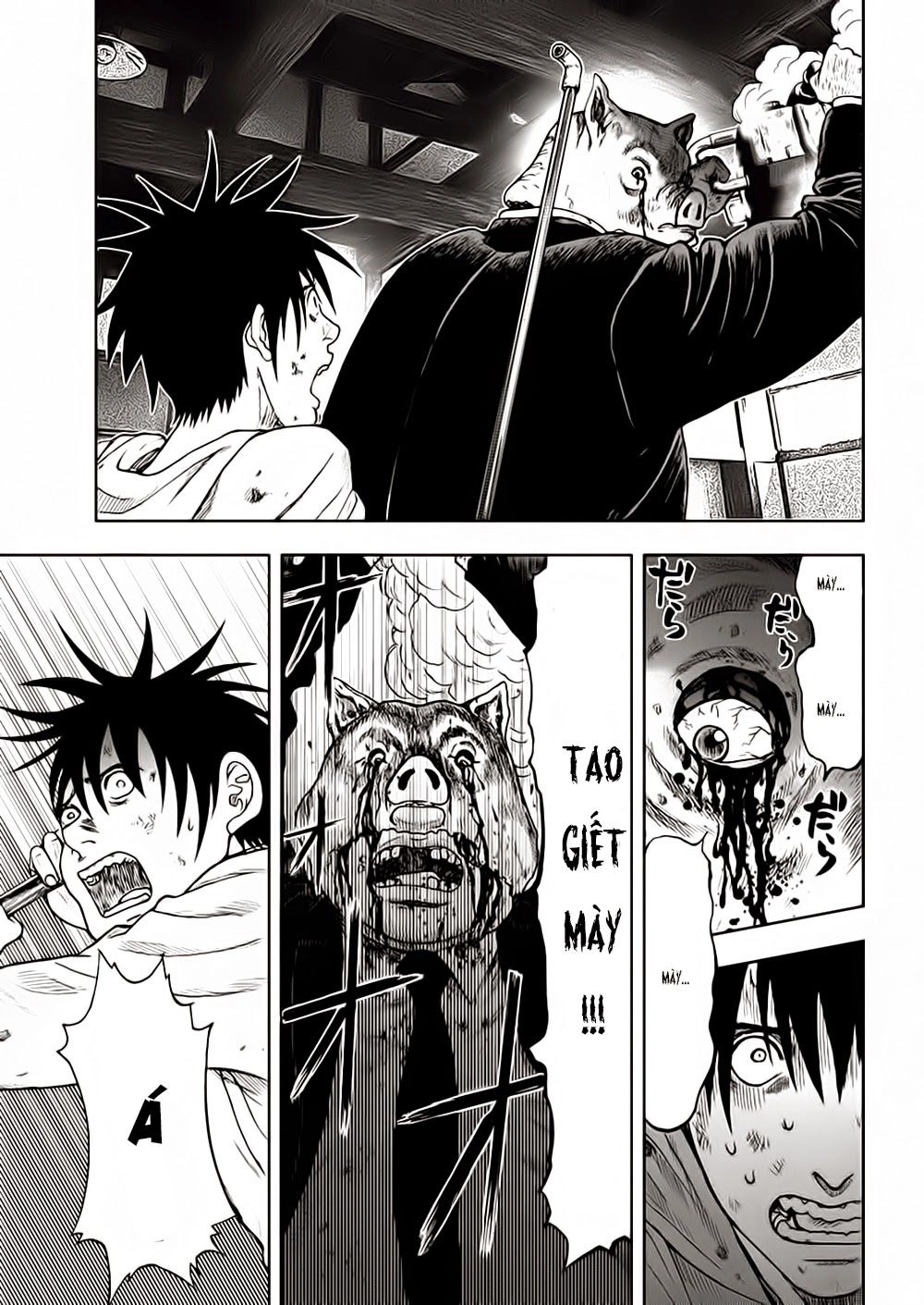 Freak Island - Đảo Quái Dị Chapter 6 - 16