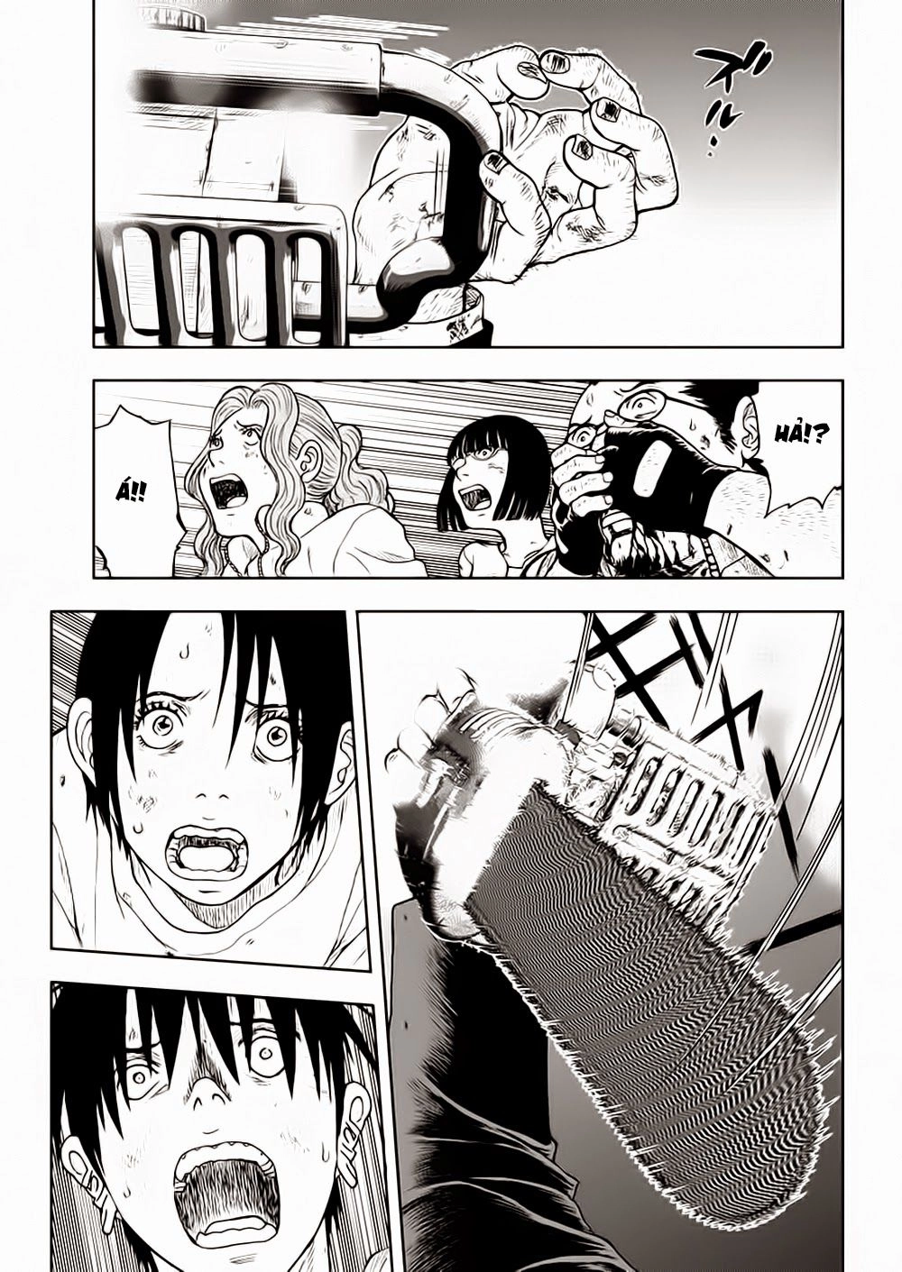 Freak Island - Đảo Quái Dị Chapter 6 - 18