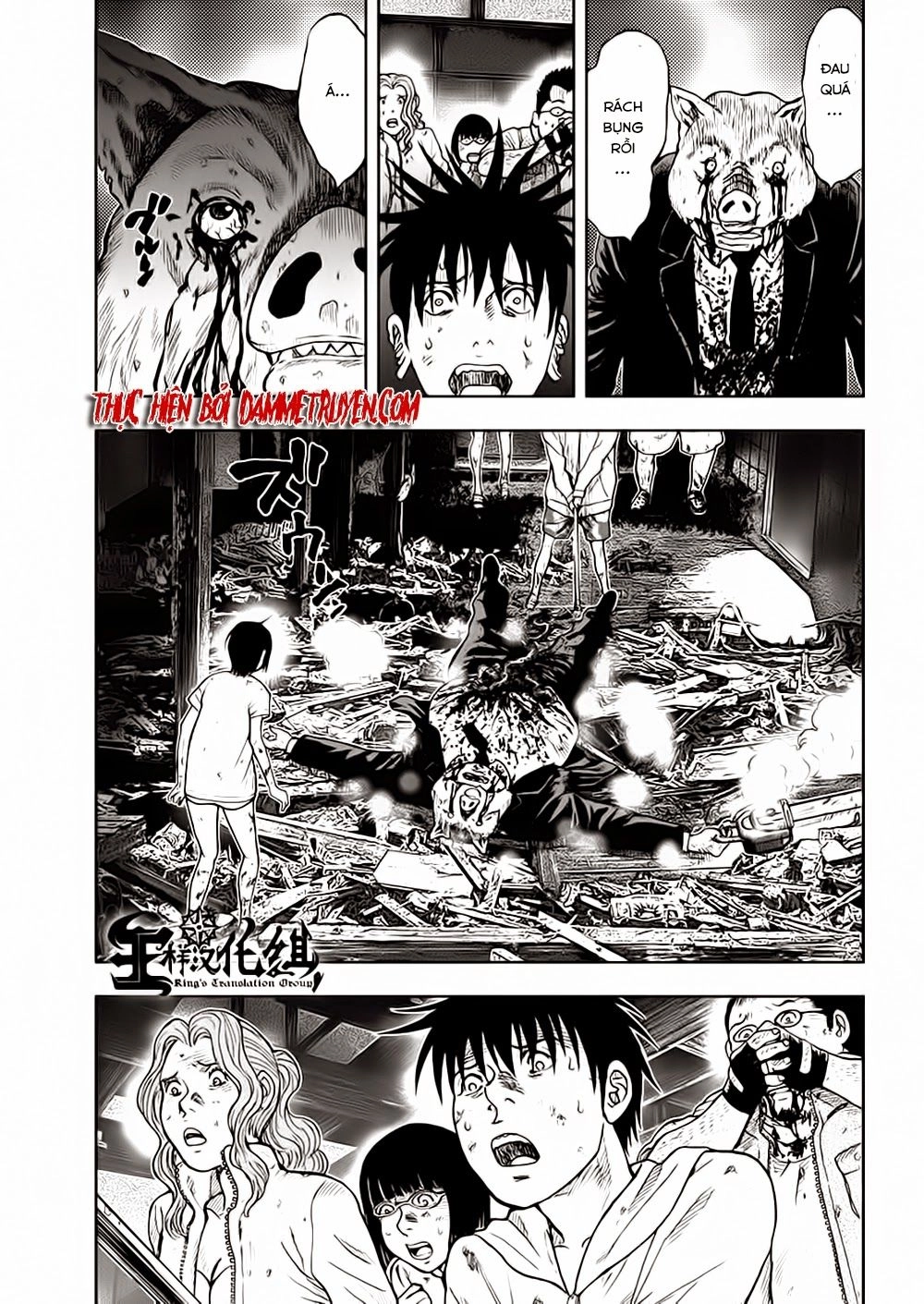 Freak Island - Đảo Quái Dị Chapter 6 - 21