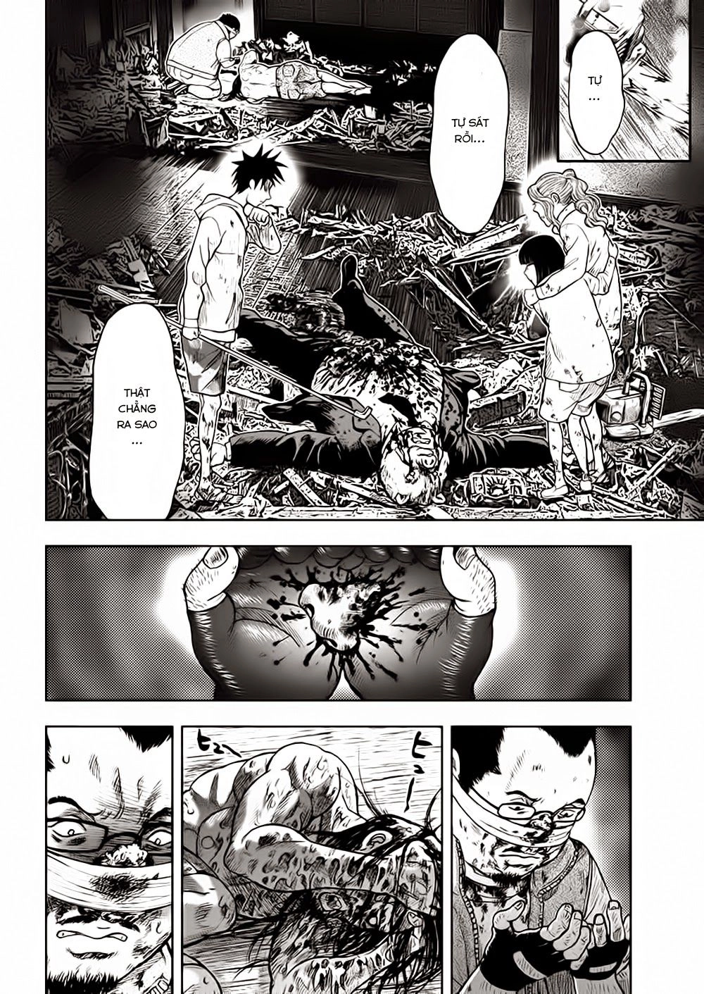 Freak Island - Đảo Quái Dị Chapter 6 - 22