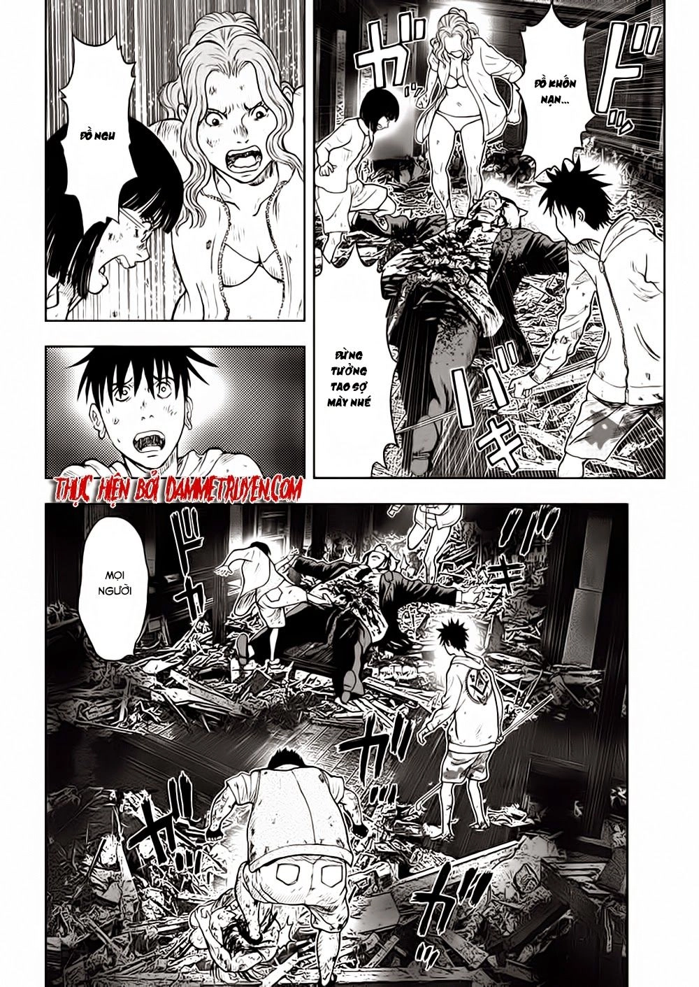 Freak Island - Đảo Quái Dị Chapter 6 - 24