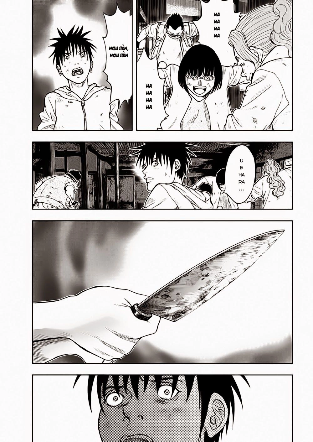 Freak Island - Đảo Quái Dị Chapter 6 - 25