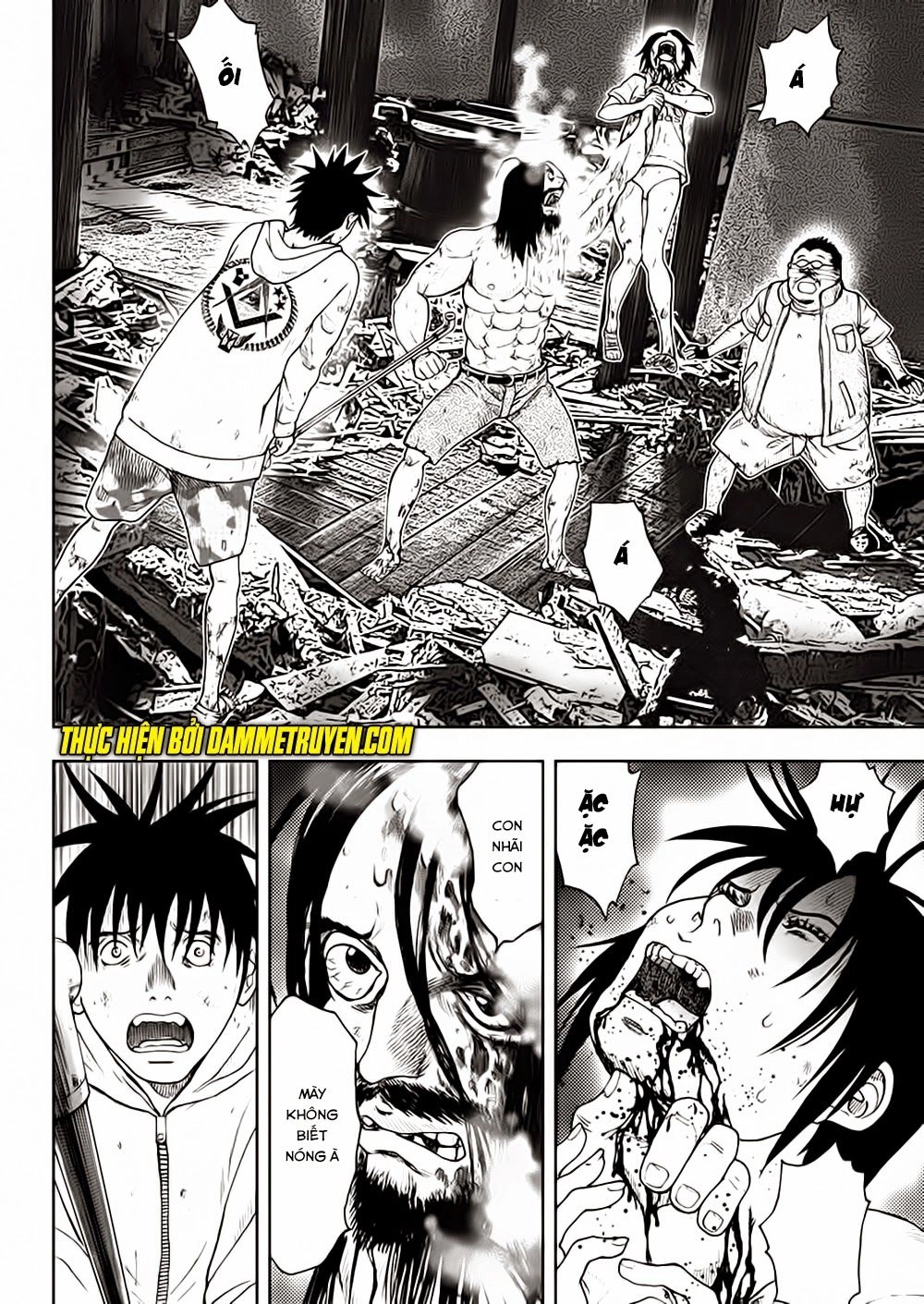 Freak Island - Đảo Quái Dị Chapter 7 - 6